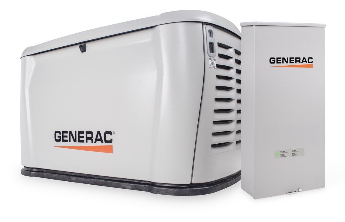 Generac whole home generator installation Roanoke VA